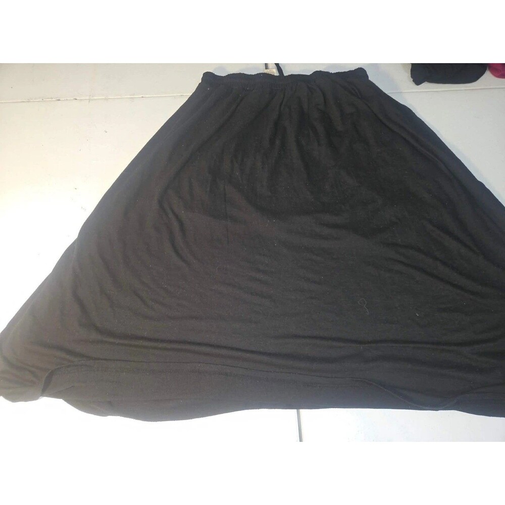 Black Faded Glory Boho Skirt Size 2XL